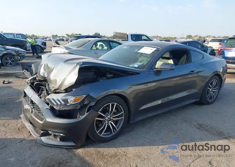 2015 Ford Mustang Ecoboost z USA, uszkodzony, nr VIN 1FA6P8THXF5316190